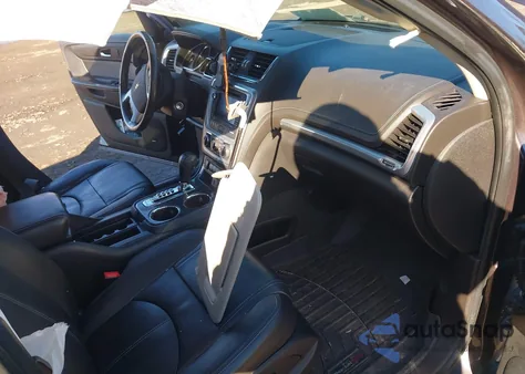 2015 GMC Acadia Slt-1 z USA, uszkodzony, nr VIN 1GKKVRKD6FJ301989